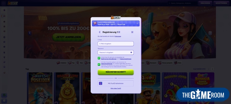 Im Casino mit Roulette registrieren