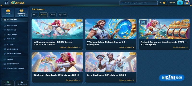 Bonus im Merkur Online Casino aktivieren