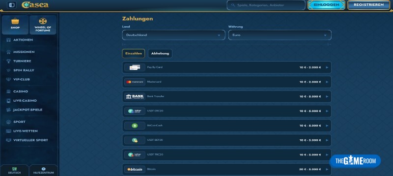 Merkur Spiele Online Casino mit Echtgeld